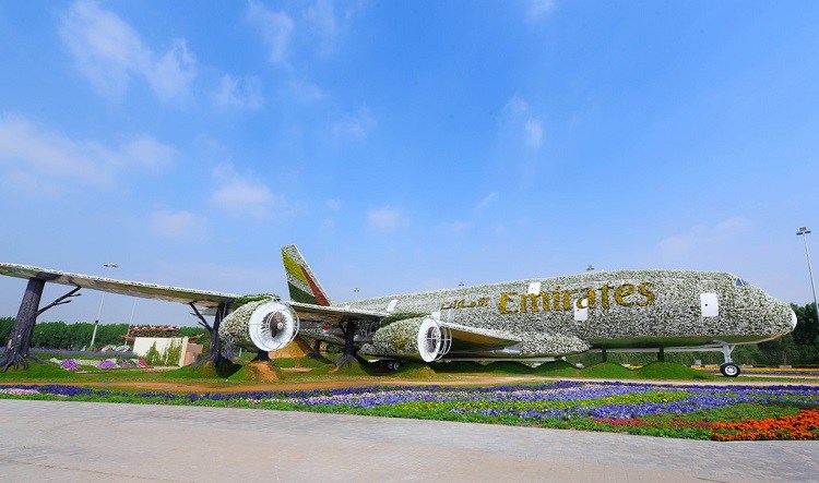 Dubai Miracle Garden1